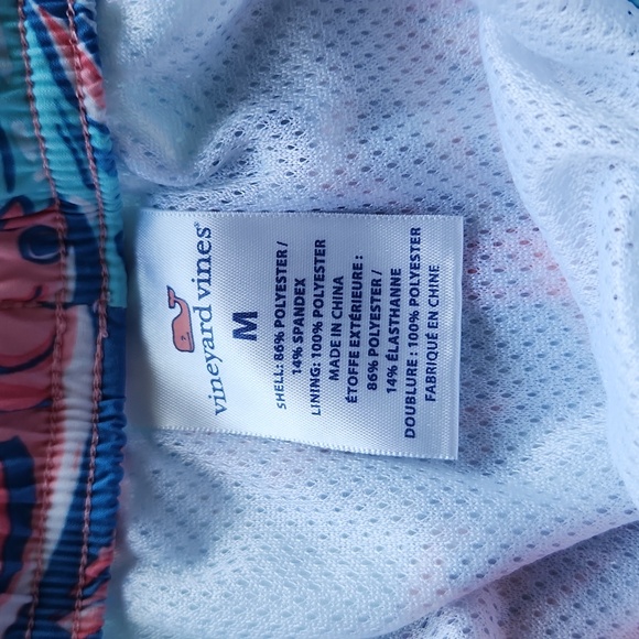 Vineyard Vines Men's Swim Trunks - Picture 4 of 5